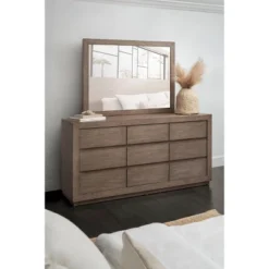 6pc Resto Bedroom Set Weathered Brown - Abbyson Living -Living Space Shop GUEST b8c1c75f de59 444d 879f 4f453f93841b