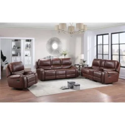 Keily Manual Glider Recliner Loveseat - Steve Silver Co. -Living Space Shop GUEST b916d7a1 4c4f 4d5c 996f d2964f71b232