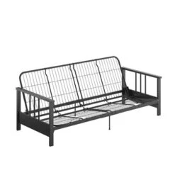 Full Anders Metal Arm Futon With 6" Microfiber Mattress - Room & Joy 22 Full Anders Metal Arm Futon With 6" Microfiber Mattress - Room & Joy -Living Space Shop GUEST b9527eca 00ae 4917 a7dc 5ec9a7de04c0