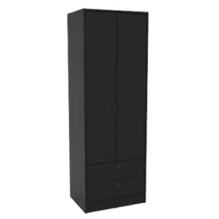 Denmark 2 Door And 2 Drawer Wardrobe - Polifurniture -Living Space Shop GUEST b9797295 047b 4d05 aa4c dbff76ffa7a1