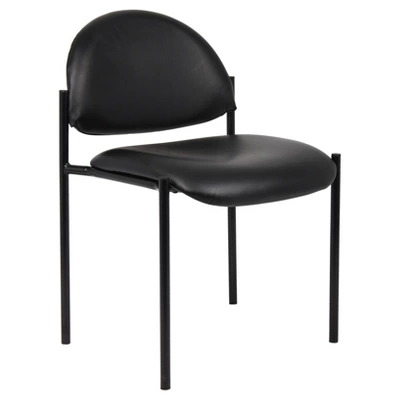 Armless Stacking Chair - Boss Office Products 7 Armless Stacking Chair - Boss Office Products - Image 7