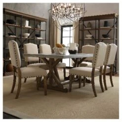 Set Of 2 Cobble Hill Nailhead Accent Dining Chair Wood - Inspire Q 9 Set Of 2 Cobble Hill Nailhead Accent Dining Chair Wood - Inspire Q -Living Space Shop GUEST b9899ee4 de5e 45bd bd80 45ef3cce1ff5