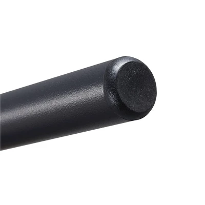 Yaheetech Modern Round Dining Table Set For 2 With Steel Legs, Storage Rack For Kitchens 5 Yaheetech Modern Round Dining Table Set For 2 With Steel Legs, Storage Rack For Kitchens - Image 5