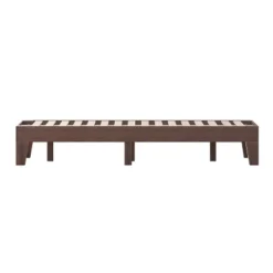 Merrick Lane Eduardo Platform Bed Frame, Solid Wood Platform Bed Frame With Slatted Support, No Box Spring Needed -Living Space Shop GUEST ba06404c 69eb 4444 923a 65b8acd50045