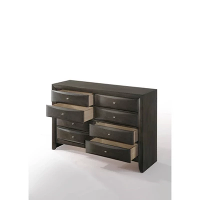 59" Ireland Storage Dresser Gray Oak - Acme Furniture 2 59" Ireland Storage Dresser Gray Oak - Acme Furniture - Image 2