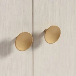 Dover Edge Armoire Glacier Oak - Sauder -Living Space Shop GUEST bb945204 af39 4322 9b9c a20ca9ee97eb