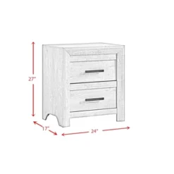 3pc Keely Panel Bedroom Set White - Picket House Furnishings -Living Space Shop GUEST bc003454 8452 43b0 b5f2 4f64c75c7d79