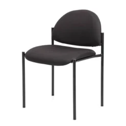 Armless Stacking Chair - Boss Office Products