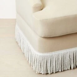 Alberhill Velvet Accent Chair With Fringe - Opalhouse™ Designed With Jungalow™ -Living Space Shop GUEST bd262695 7030 437a be0c c50afeedf9f7