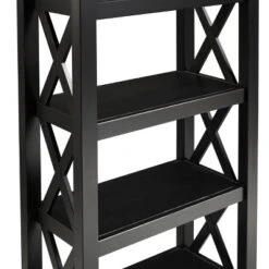 Davis Bookcase - Linon -Living Space Shop GUEST bd2c70cf 0a70 4776 8f84 cfe0fbd0f776