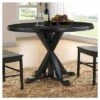 Winslet X Base Dining Table - Carolina Cottage