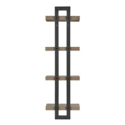 36" X 11" 4 Tier Ladder Bracket Floating Wall Shelf Unit - Danya B. -Living Space Shop GUEST bde4ee7d 3d55 4ff7 b334 76ebadce188c