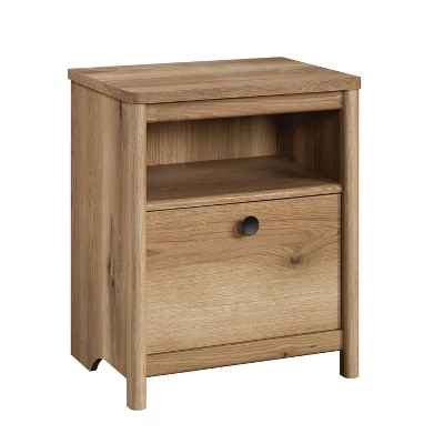 Dover Edge 1 Drawer Nightstand With Shelf - Sauder 7 Dover Edge 1 Drawer Nightstand With Shelf - Sauder - Image 7