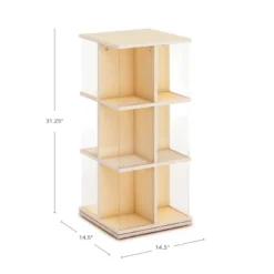 Guidecraft EdQ Rotating Book Display 3 Tier 9 Guidecraft EdQ Rotating Book Display 3 Tier -Living Space Shop GUEST bf1654fd 5c1a 410c b28f 1598dbc7c2f0