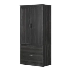 Acapella Wardrobe Armoire - South Shore -Living Space Shop GUEST bfdd458c 70e9 4d16 b38a 79425636081f