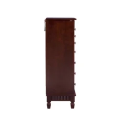 Tierra Contemporary Jewelry Armoire Merlot Brown - Powell Company -Living Space Shop GUEST c1317954 664b 4ef4 965c 596a33448ea0