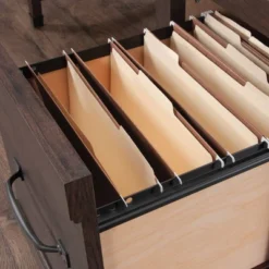 Carson Forge Desk With 3 Drawers - Sauder -Living Space Shop GUEST c160475e 85d7 49e5 bd1a 88660243d6a0