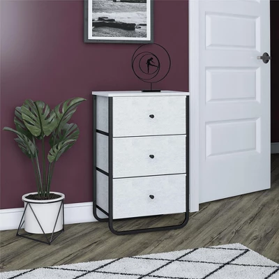 RealRooms Korbin 3 Fabric Bin Storage Organizer 1 RealRooms Korbin 3 Fabric Bin Storage Organizer