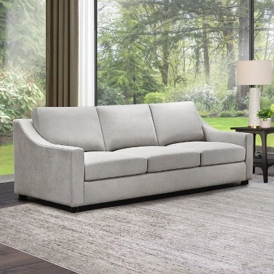 Garcelle Stain Resistant Fabric Sofa - Abbyson Living 1 Garcelle Stain Resistant Fabric Sofa - Abbyson Living