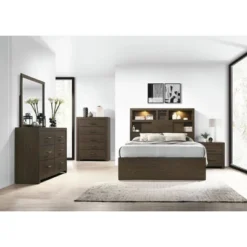 5pc Hendrix Music Bedroom Set Walnut - Picket House Furnishings 24 5pc Hendrix Music Bedroom Set Walnut - Picket House Furnishings -Living Space Shop GUEST c209f2d8 ff17 4642 81f8 fb8ab4947a52