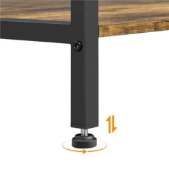 Yaheetech Utility Kitchen Storage Rack With 4 Shelves -Living Space Shop GUEST c29b1545 f4f5 4b19 a375 6d7c8df9667e