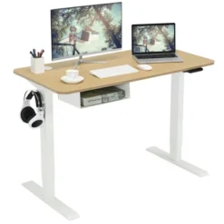 Costway 48'' Electric Standing Desk Height Adjustable W/ Control Panel & USB Port -Living Space Shop GUEST c2f2b5d0 f27b 4404 9c04 16d0dd0093c2