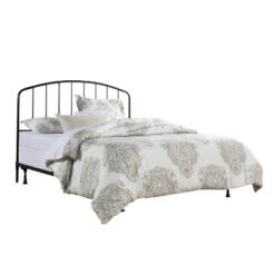 Tolland Metal Headboard With Bed Frame Black - Hillsdale Furniture -Living Space Shop GUEST c381fd8f 4c9e 49a9 bd0c c5bbab237592