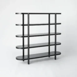 57" Portola Hills 5 Shelf Horizontal Bookcase - Threshold™ Designed With Studio McGee 21 57" Portola Hills 5 Shelf Horizontal Bookcase - Threshold™ Designed With Studio McGee -Living Space Shop GUEST c3e902ad 7687 483a a885 6a70b1341eb1