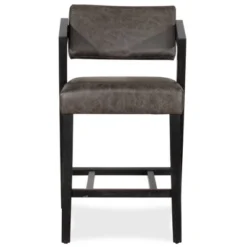 Snyder Counter Height Barstool Black/Gray - Hillsdale Furniture -Living Space Shop GUEST c4073f46 321e 416b a05f 0f711d222ab6