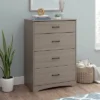 Beginnings 4 Drawer Chest Silver Sycamore - Sauder