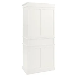 Parsons Pantry Storage Wood/White - Crosley 9 Parsons Pantry Storage Wood/White - Crosley -Living Space Shop GUEST c5801fea 78e5 409e af54 abf52039c245