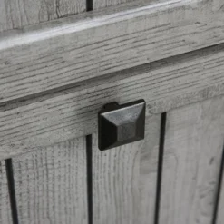 HOMCOM Retro Style 2-Drawer Lateral File Cabinet Chest With Hanging Bars, Wooden Documents Storage For Letter/Legal Size, Gray -Living Space Shop GUEST c62aed31 8c46 4977 84ef 6070e2f41391