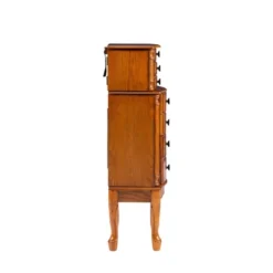 Marie Jewelry Armoire Oak - Powell Company -Living Space Shop GUEST c6b51c97 2ee8 4267 917d 4937d3ef30f7