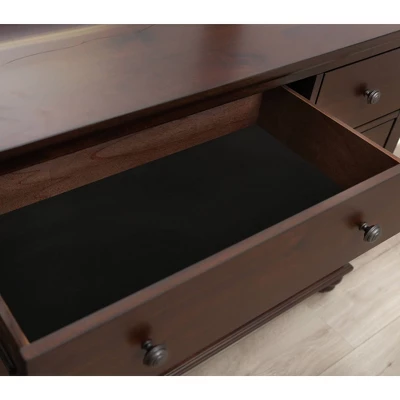 Hailey Dresser Brown - Abbyson Living 6 Hailey Dresser Brown - Abbyson Living - Image 6