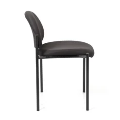 Armless Stacking Chair - Boss Office Products 9 Armless Stacking Chair - Boss Office Products -Living Space Shop GUEST c73423b9 363e 4443 8d42 c745e83f4e44
