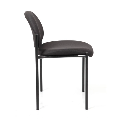 Armless Stacking Chair - Boss Office Products 3 Armless Stacking Chair - Boss Office Products - Image 3