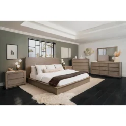 6pc Resto Bedroom Set Weathered Brown - Abbyson Living -Living Space Shop GUEST c7422b67 cec1 4233 a4d4 45b53098c7bc