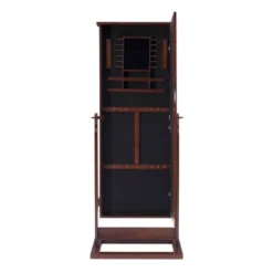 Chiara Cheval Mirror/Jewelry Wardrobe Walnut - Powell Company 12 Chiara Cheval Mirror/Jewelry Wardrobe Walnut - Powell Company -Living Space Shop GUEST c76b296c bbaf 46ee ad27 d289daf1e242