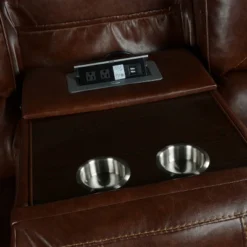 Keily Manual Glider Recliner Loveseat - Steve Silver Co. -Living Space Shop GUEST c7bbf5ce 0db6 40ab 9166 c96293b2dc56