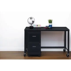 Space Solutions 18" Deep 2 Drawer Mobile Letter Width Vertical File Cabinet -Living Space Shop GUEST c7c7b8d4 48fe 4a27 aa63 ea6c12d447f0