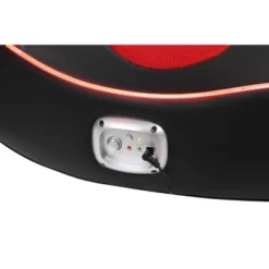 Flash Neo Fiber LED Wired Audio Floor Rocker Gaming Chair Red/Black - X Rocker -Living Space Shop GUEST c7dcaf0b 13db 4366 904c 42eddd81fd03