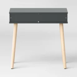 Modern Kids' Desk Dark Gray - Pillowfort™ -Living Space Shop GUEST c807bdc1 679c 4436 a292 afd1661ef20f