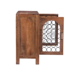 Creswell Console Brown - Powell -Living Space Shop GUEST c8f5820f 1797 4aed b8bd 830e063de404