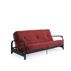 Full Axton Metal Arm Futon Frame With Mattress - Room & Joy 19 Full Axton Metal Arm Futon Frame With Mattress - Room & Joy -Living Space Shop GUEST c9c358d3 270a 4fcf a0fc c00b955e7253