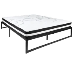 Emma And Oliver 14" Platform Bed Frame & 10" Mattress In A Box - No Box Spring Required 29 Emma And Oliver 14" Platform Bed Frame & 10" Mattress In A Box - No Box Spring Required -Living Space Shop GUEST c9f567a4 aa3c 4823 9035 6d6eb69fbaa1