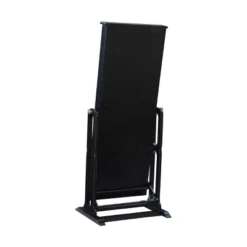 Lola Cheval Mirror/Jewelry Wardrobe Black - Powell Company -Living Space Shop GUEST ca691b1f e11c 4101 b028 f55174976790