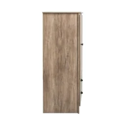Salt Spring 2 Door Armoire Drifted Gray - Prepac -Living Space Shop GUEST ca8c1aa5 e7a7 49df a67e b54656b7dbe6