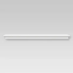 Traditional Wall Shelf White - Threshold™ -Living Space Shop GUEST cabf563a 365e 4870 aae0 c8442915f4d2