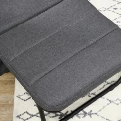 HOMCOM Ottoman Sofa Bed, 4-in-1 Multi-Function Folding Sleeper Chair Bed With Adjustable Backrest, Pillow, Side Pocket 11 HOMCOM Ottoman Sofa Bed, 4-in-1 Multi-Function Folding Sleeper Chair Bed With Adjustable Backrest, Pillow, Side Pocket -Living Space Shop GUEST cb4ed01c d94e 4873 9e1f 9f5349ba8234