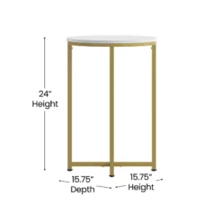 Merrick Lane End Table With Round Cross Brace Frame 23 Merrick Lane End Table With Round Cross Brace Frame -Living Space Shop GUEST cb5aba4f c8f3 4015 a1ff b3efc0b5e968
